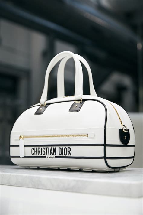 borsa bowling dior|dior bowling bag.